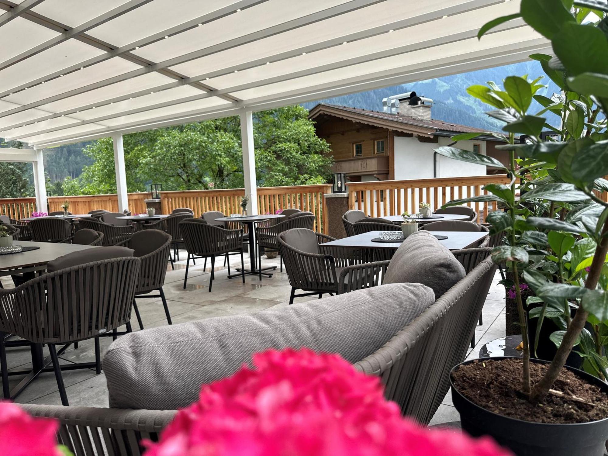 Resort Schrofenblick Mayrhofen Exteriér fotografie