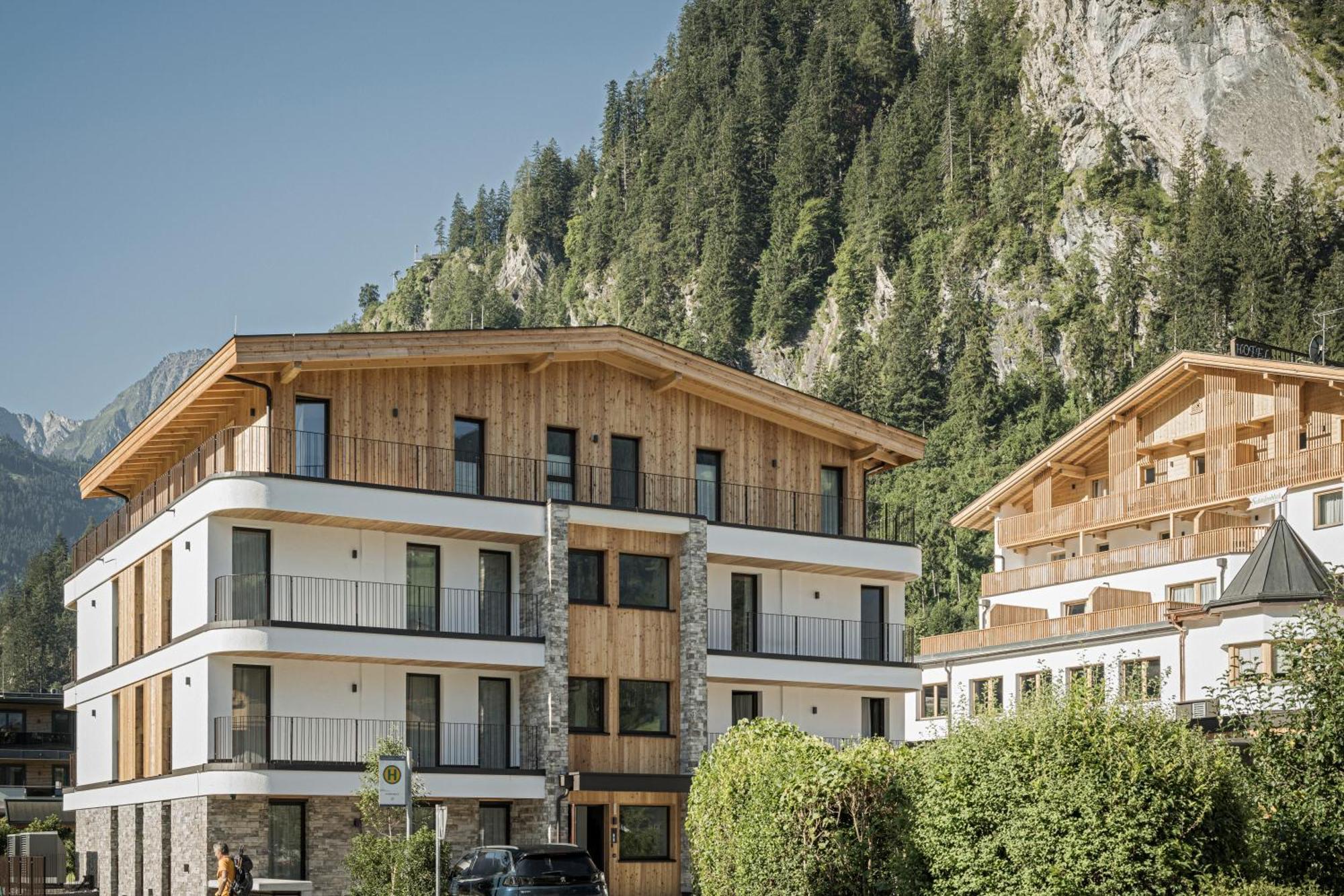 Resort Schrofenblick Mayrhofen Exteriér fotografie