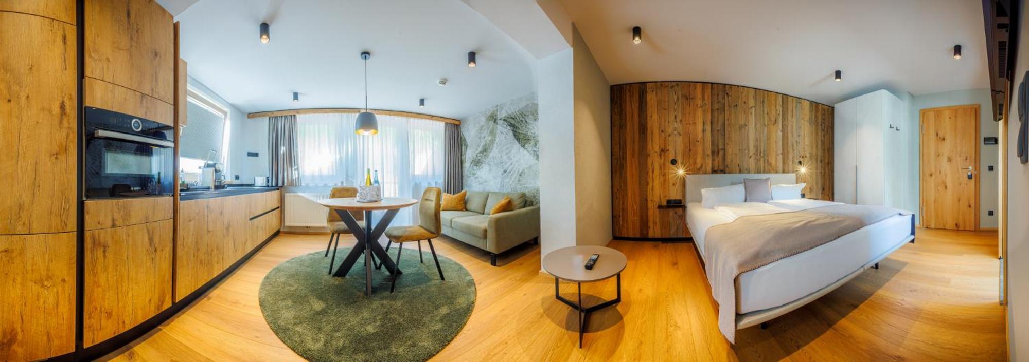 Resort Schrofenblick Mayrhofen Pokoj fotografie