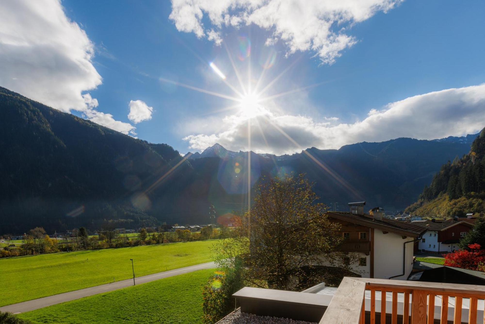 Resort Schrofenblick Mayrhofen Exteriér fotografie